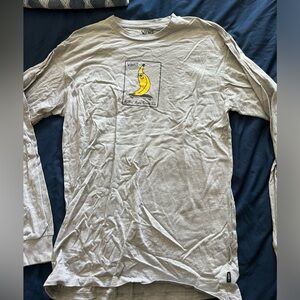 Vans long sleeve tshirt